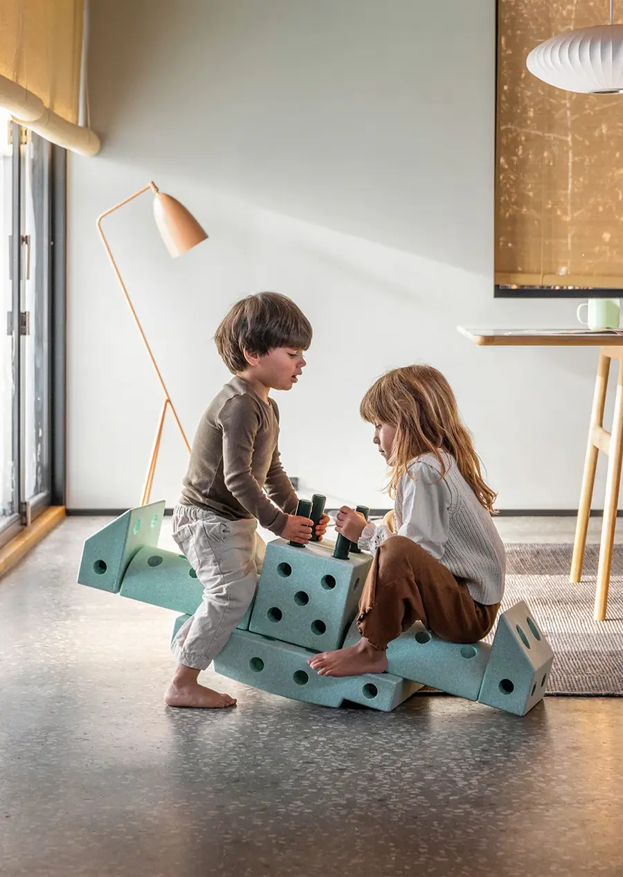 打造平衡玩具！