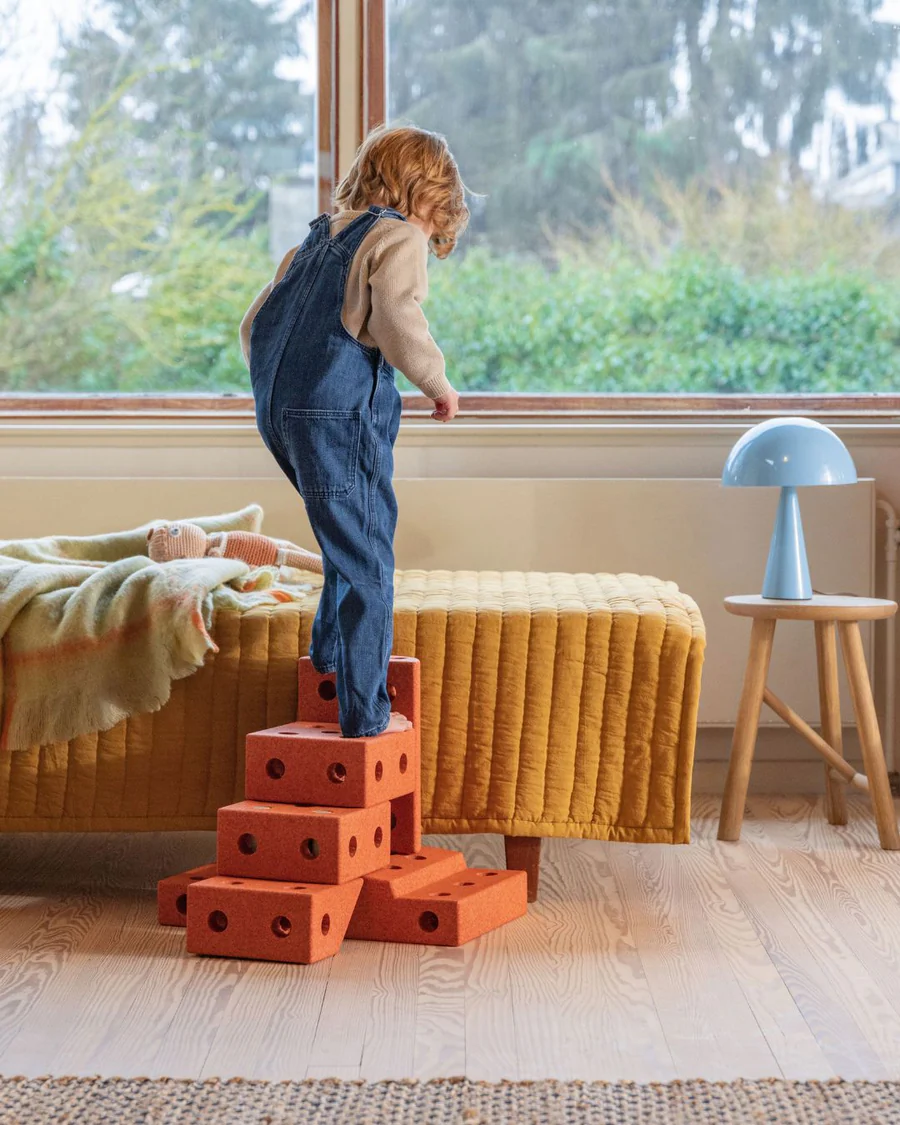 打造攀爬玩具！