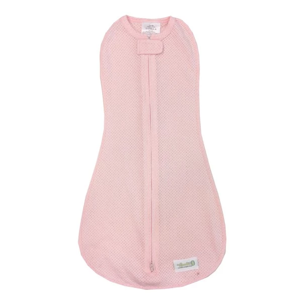 有機棉夏日網眼 公主粉