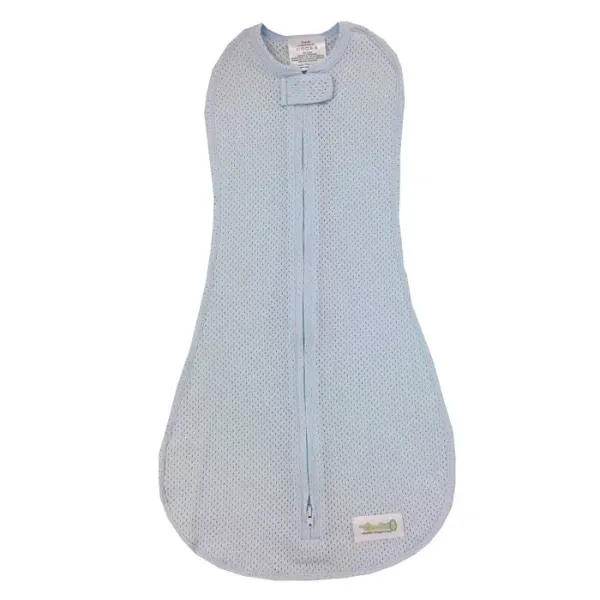 有機棉夏日網眼 王子藍